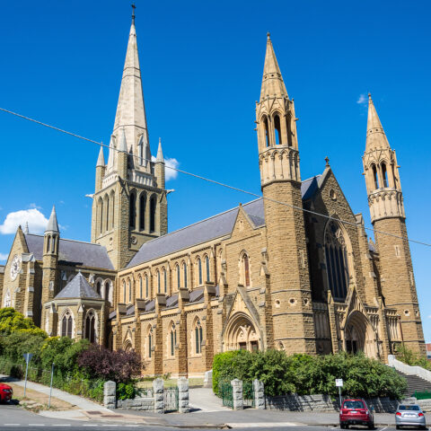 Church located in Bendigo, Victoria,